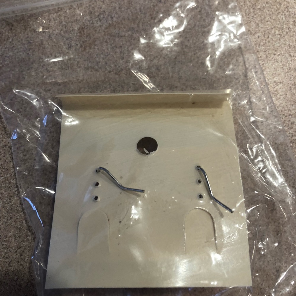 Collection apple core earrings - Picture 2 of 2